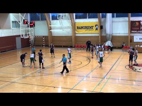 EYBL U17, Espoo Tapiolan Honka - Kaliningradi SDJSOR nr 9, III veerandaeg, 17.01.2015, Jõhvi