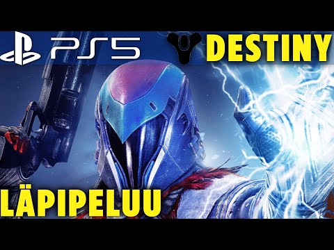 Destiny 1 Gameplay   |  HDR PS5 Walkthrough First Time | Läpipeluu