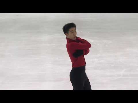 Yamato Rowe PHI: Brisbane- Men Short PGM- ISU JGP 2017