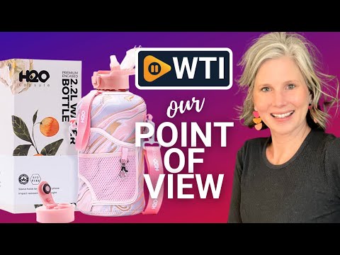 H2O Capsule Half Gallon Water Bottle - WTI product video review