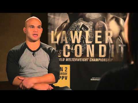 The Exchange: Robbie Lawler Preview