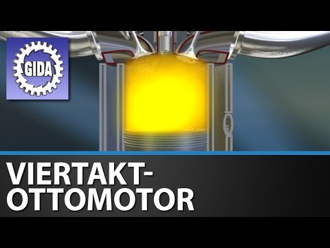 Trailer - Viertakt-Ottomotor - Physik - Schulfilm