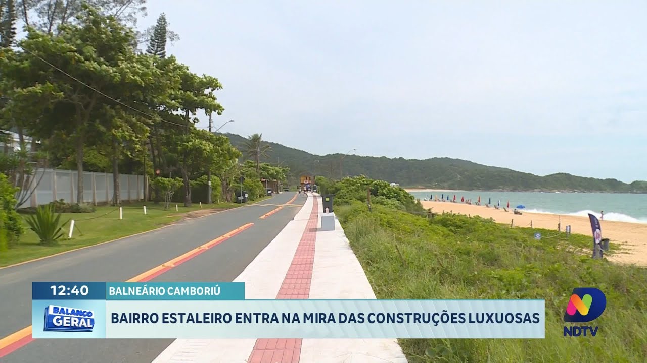 Mercado imobiliário de luxo cresce no bairro Estaleiro