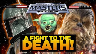 Throwing Hans - Star Wars: Masters of Teras Kasi Tournament