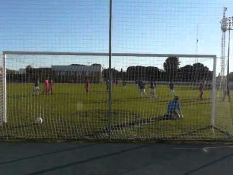 Gol de Vicente en el encuentro UD Algaida - CD Rota 0-1 min. 93