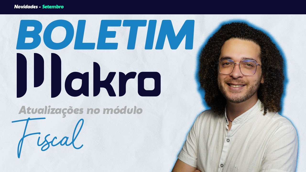 Atualizações do sistema Makro no mês de Setembro!