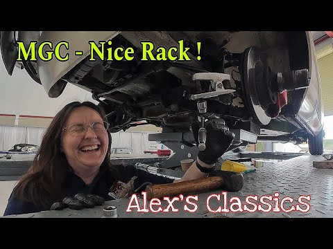 MGC - Steering Rack Swap - Alex's Classics