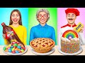Me Vs Grandma Cooking Challenge Tasty Kitchen Hacks By Multi DO Challenge