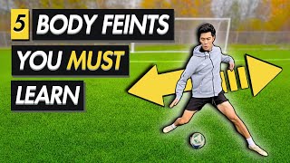 5 Body Feints Every Player MUST Know (Win Any 1v1)