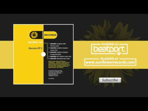 Mutiny UK (featuring Lorraine Cato) - Secrets (Rhythm Masters Bongoloid Dub)