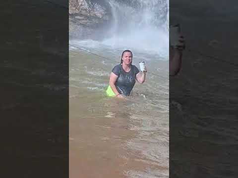 Ameiii cachoeira do caiado vargem Alta no espirito santo