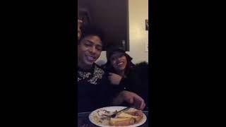 B. Howard and Kaitlen - Live Video Feed - December 29, 2016