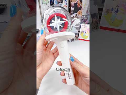 Unboxing Stray Kids Lightstick Version 2 With Me! #kpopphotocard