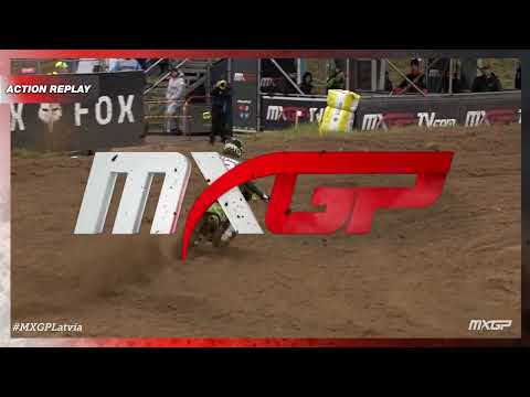 Prado vs Febvre | MXGP Race 2 | MXGP of Latvia 2023 #MXGP #Motocross