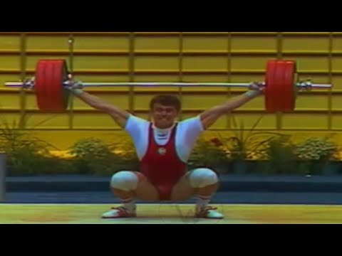 Zoltan Balaszfi (90) 185 kg snatch