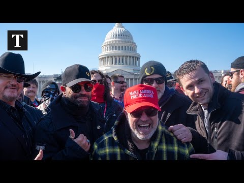 LIVE: Proud Boys March To Capitol On January 6 Anniversary