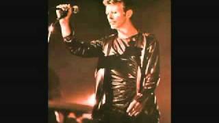 David Bowie Up the hill backwards demo version