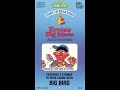 Sesame Street Start To Read Video Ernie S BIG Mess And Other Stories 1987 VHS