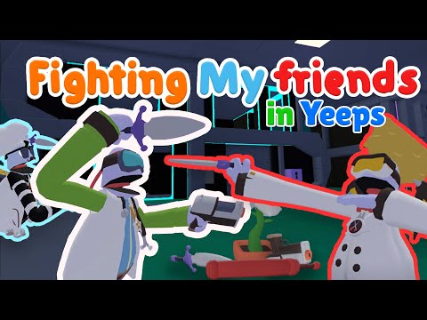 I played Citadel with my Friends in Yeeps...🔪🏠 (Yeeps Hide & Seek)