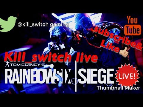 RAINBOW SIX LIVE(Grim sky ) let get to 100 subs!!!