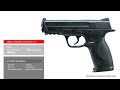 Пневматический пистолет S&W M&P#