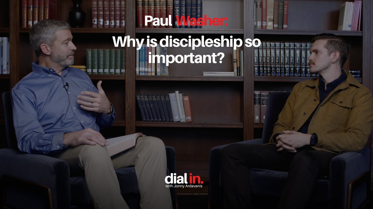 Paul Washer   The Importance of Discipleship