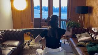 Moon duo piano violoncelle électro