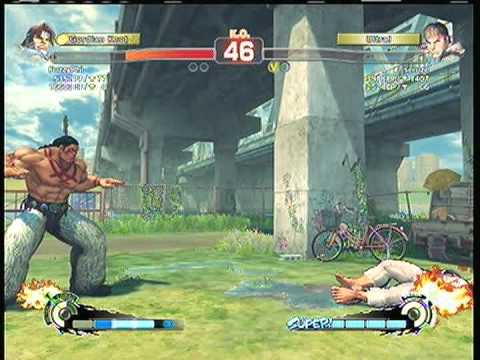 SSFIVAE: T.Hawk (FuzzyPhi) vs. Ryu (seruze)  SD.