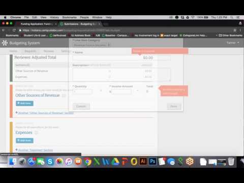 Beinvolved Iu Funding Board Application Tutorial