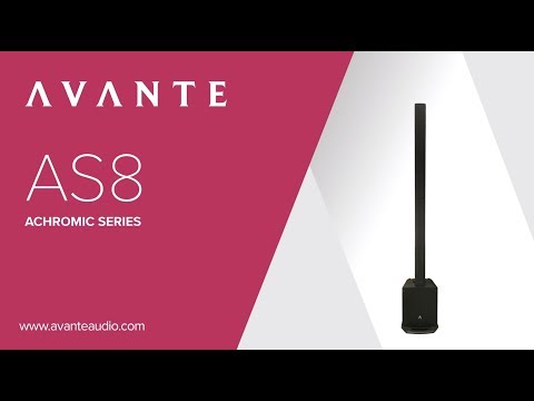 American Audio Avante AS8