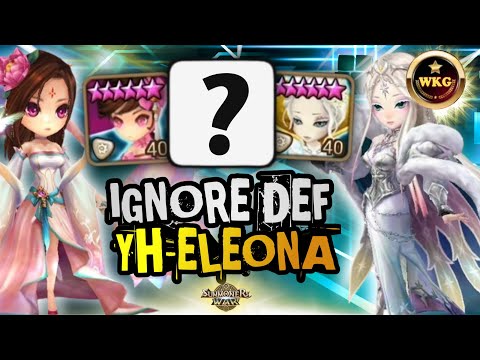 WTF COMBO! EZ DELETE HIS ENEMIES with YEONGHONG and ELEONA IN RTA SUMMONERS WAR