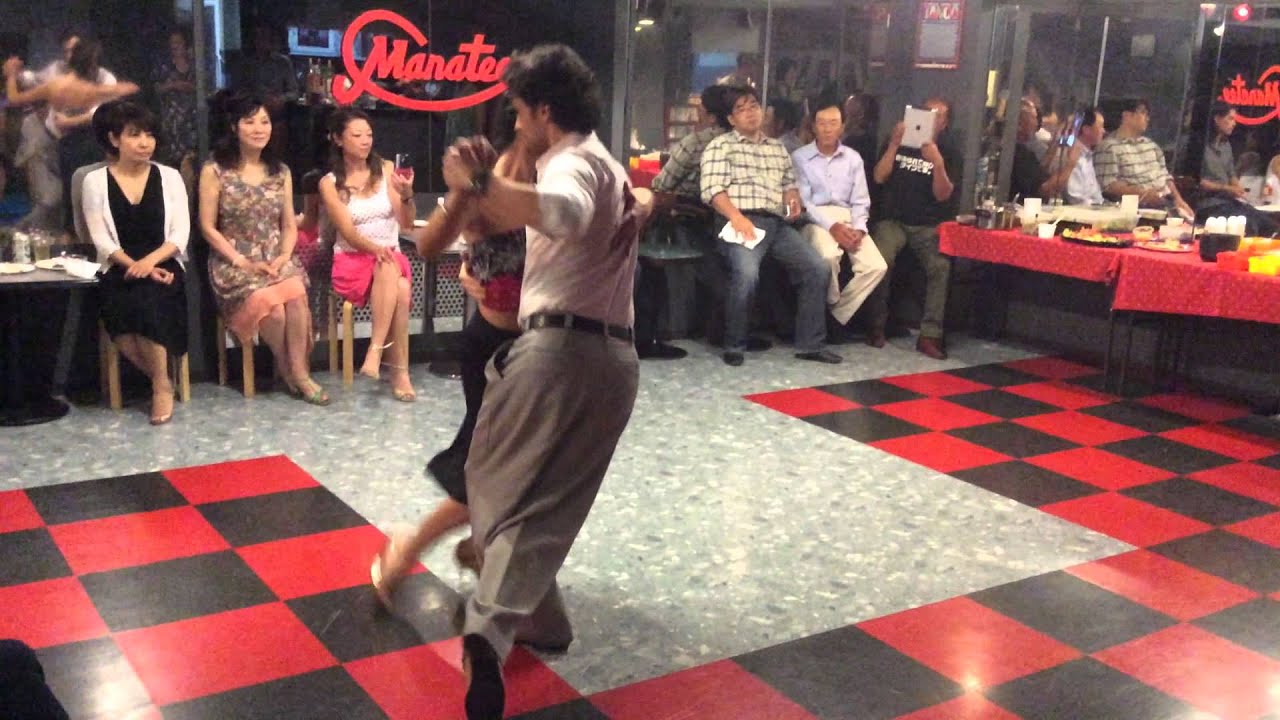 Andres Sautel and Celeste Medina Tango 2014