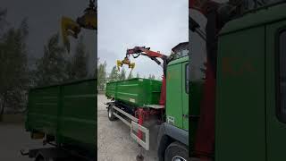 Prodaja MAN 10.223 tipper with crane kipera - Slika 4 | Autoline HR MAN 10.223 tipper with crane kiper | Slika 4 - Autoline