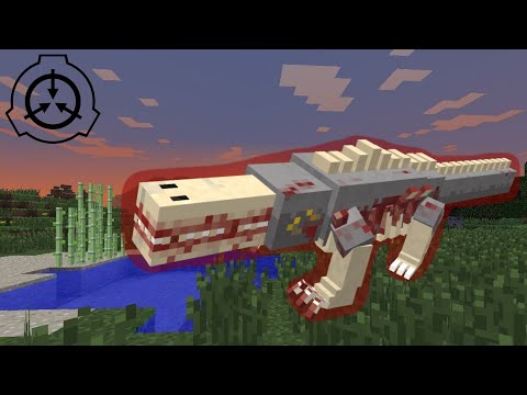 Minecraft SCP-682