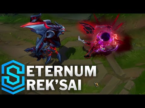 Eternum Rek'Sai (2017) Skin Spotlight - League of Legends