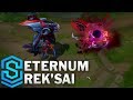Eternum Rek'Sai (2017) Skin Spotlight - League of Legends