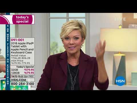 HSN | Apple Electronic Gifts 09.30.2018 - 12 PM