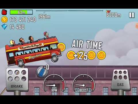 HCR Tourist bus + Rooftops 3223m LIMIT!!!!