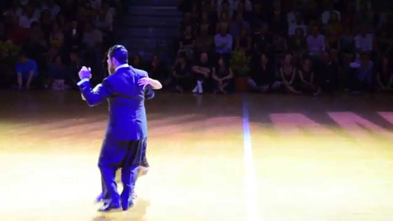 Tarbes en Tango 2015 : Roberto Zuccarino & Maria Ines Bogado