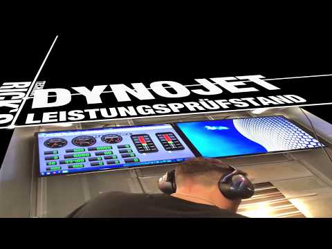 Dynojet Prüfstand by Rick´s Motorcycles in Germany