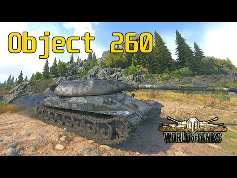 Object 260, 10K Damage, 4 Kills, Master Class, Mountain Pass - World of Tanks