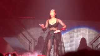 Nicki Minaj - I Lied - live Manchester 4 april 2015