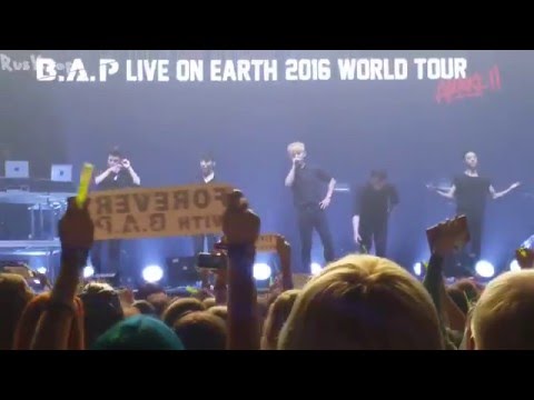 160517 “B.A.P LIVE ON EARTH 2016 - AWAKE!!” Moscow/7