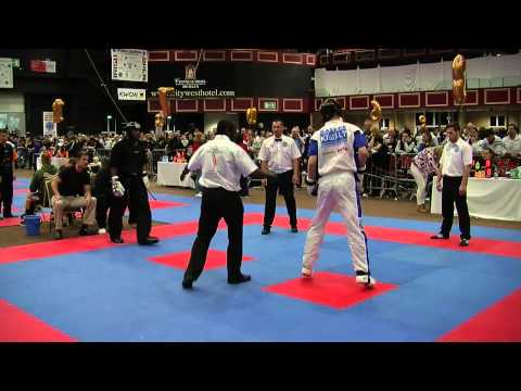Tamas Imre v Kameron Dawson Irish Open 2015 Grand Champion Division