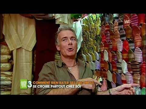 Franck Dubosc à Marakech