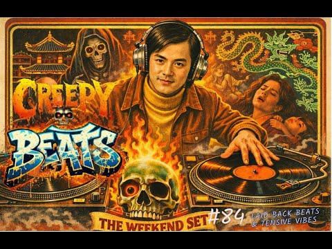 The Weekend Set #84 | Creepy Beats : Laid Back Rhythms & Tensive Vibes