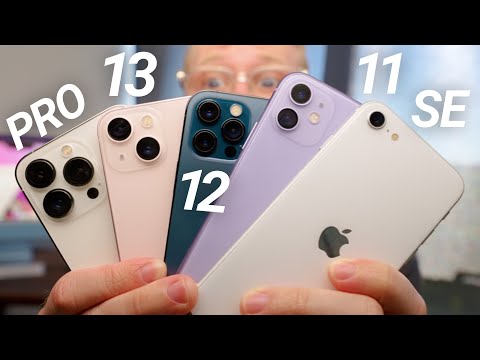 iPhone 13 Camera Test vs iPhone 12, 11 & SE!