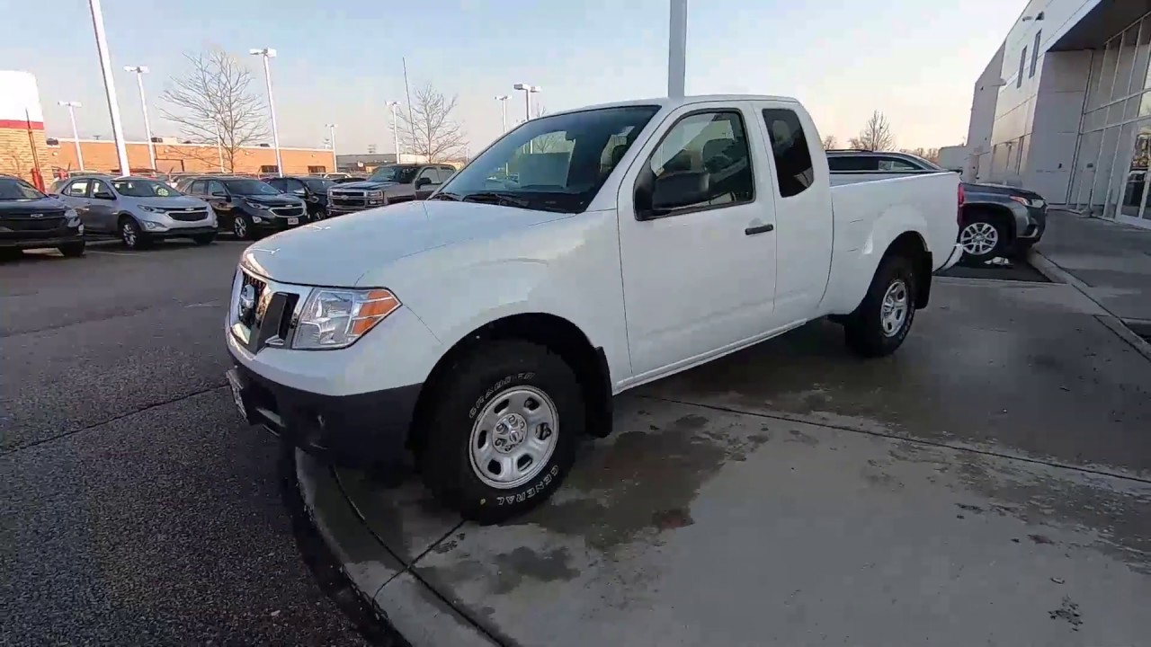 2018 NISSAN FRONTIER King Cab 4x2 S Auto - Used Truck For Sale - Brook Park, Ohio