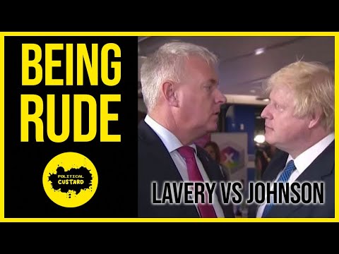If Only We'd Listened! Revisiting Ian Lavery Vs Boris Johnson Getting Into A Heated Debate