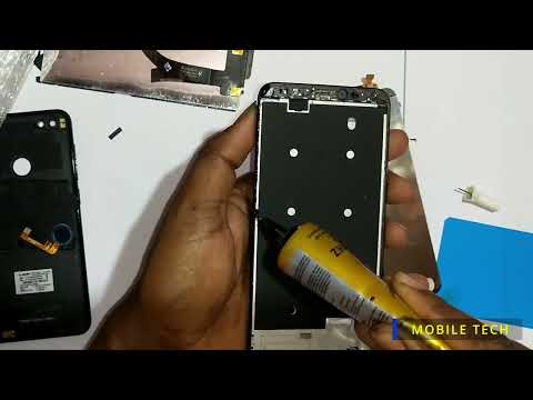 lava z91 touch lcd cahange